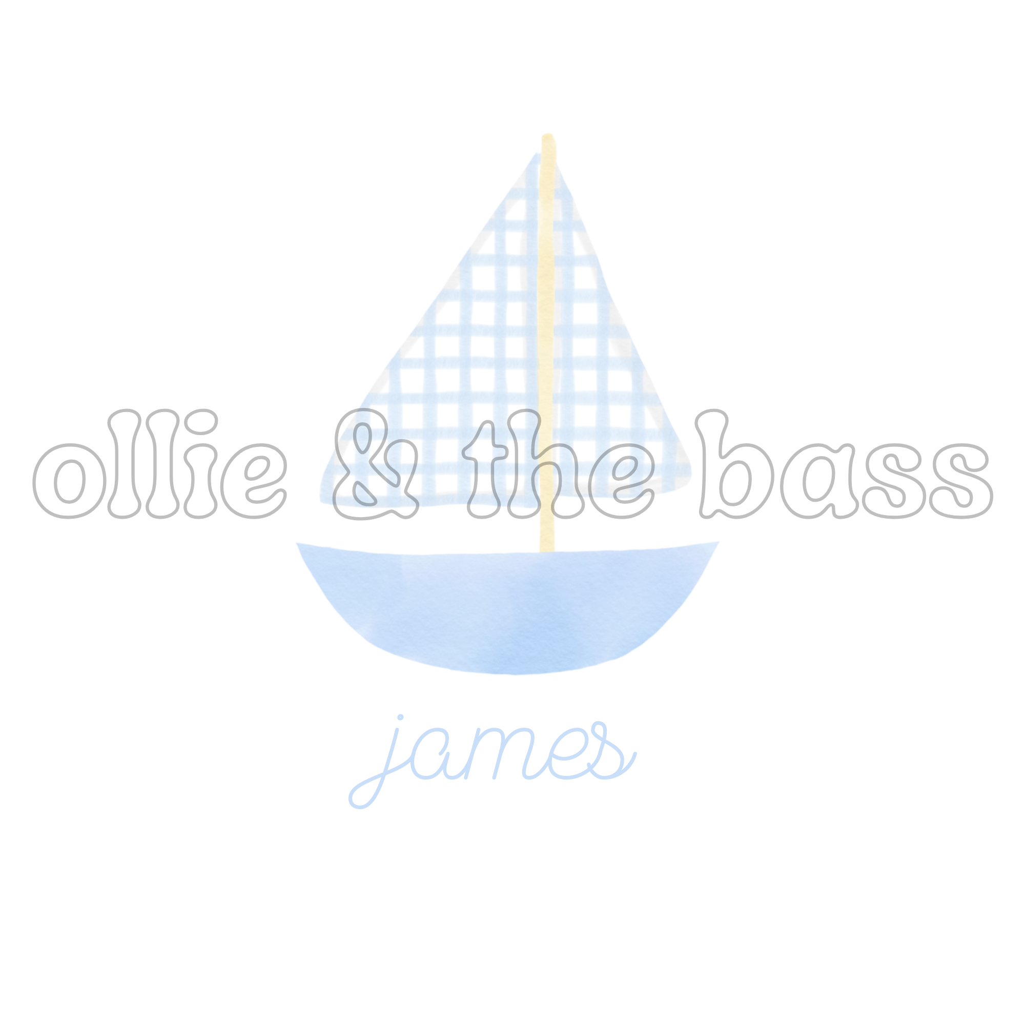 Sailboat Light Blue