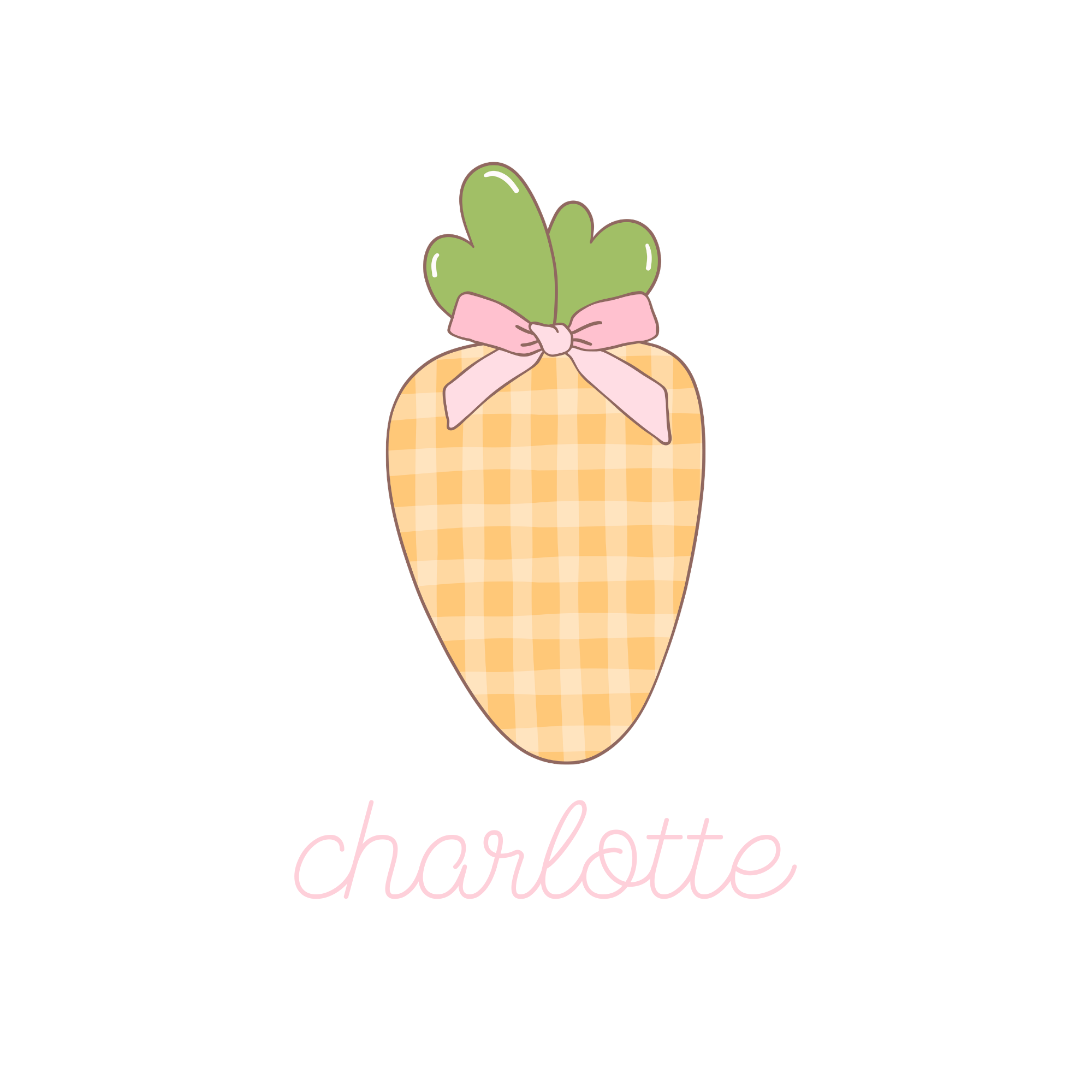 Gingham Carrot