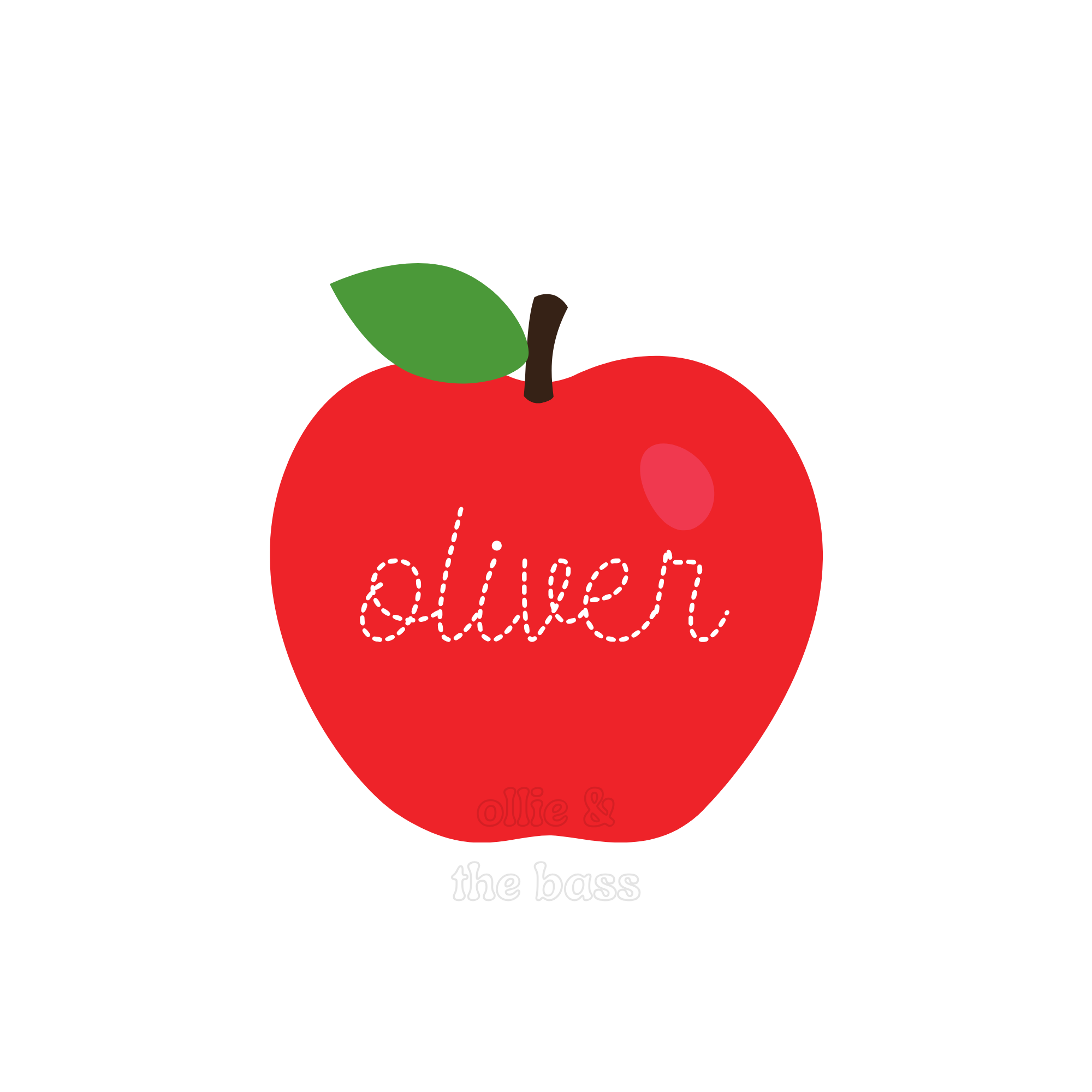 Big Red Apple