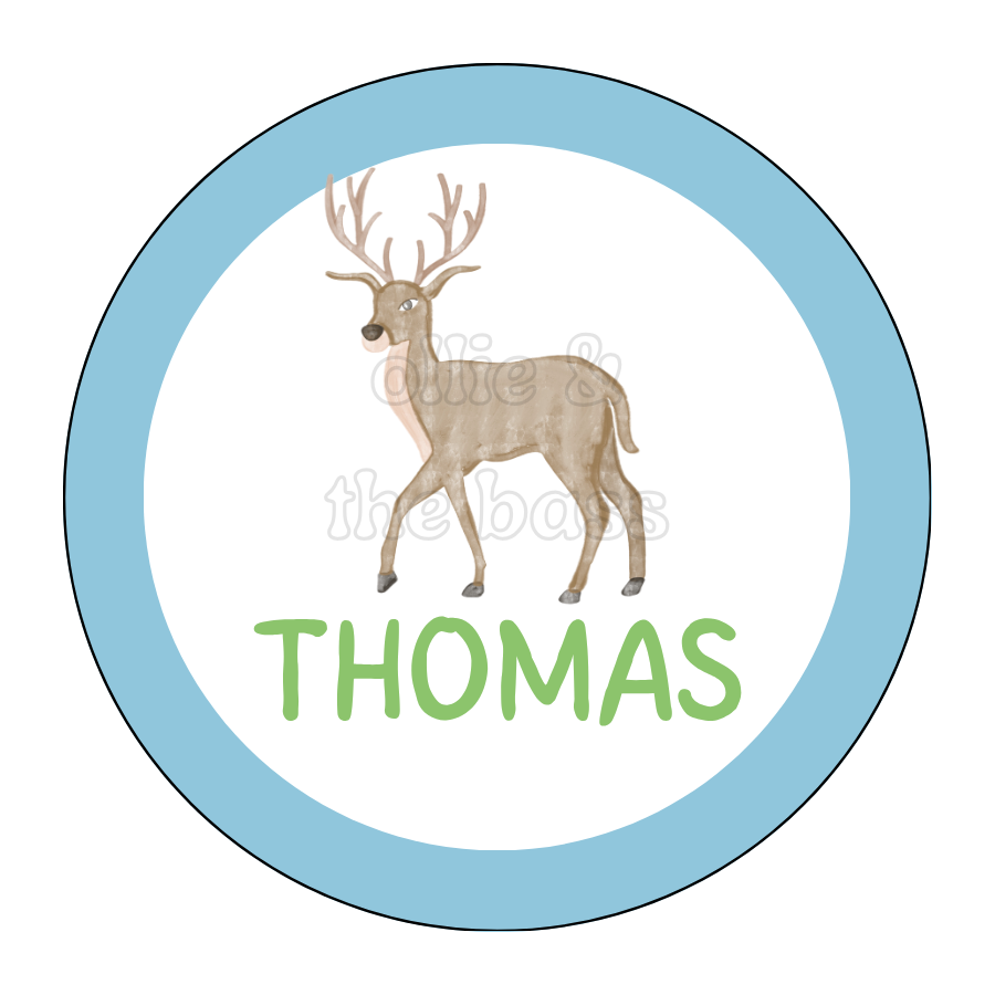 Bag Tag: Deer