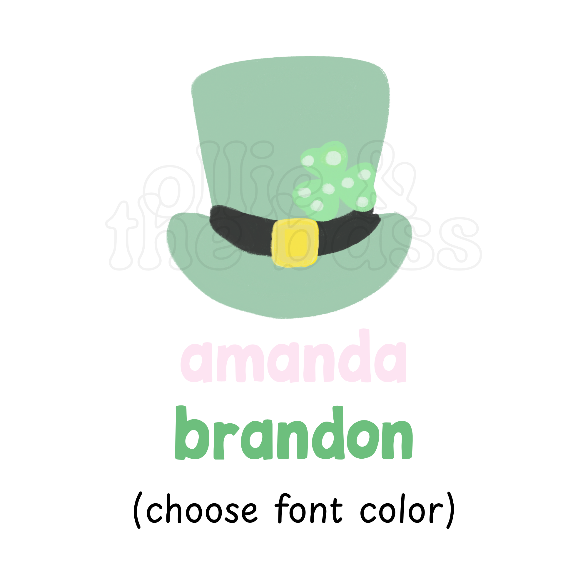 Lucky Leprechaun Hat