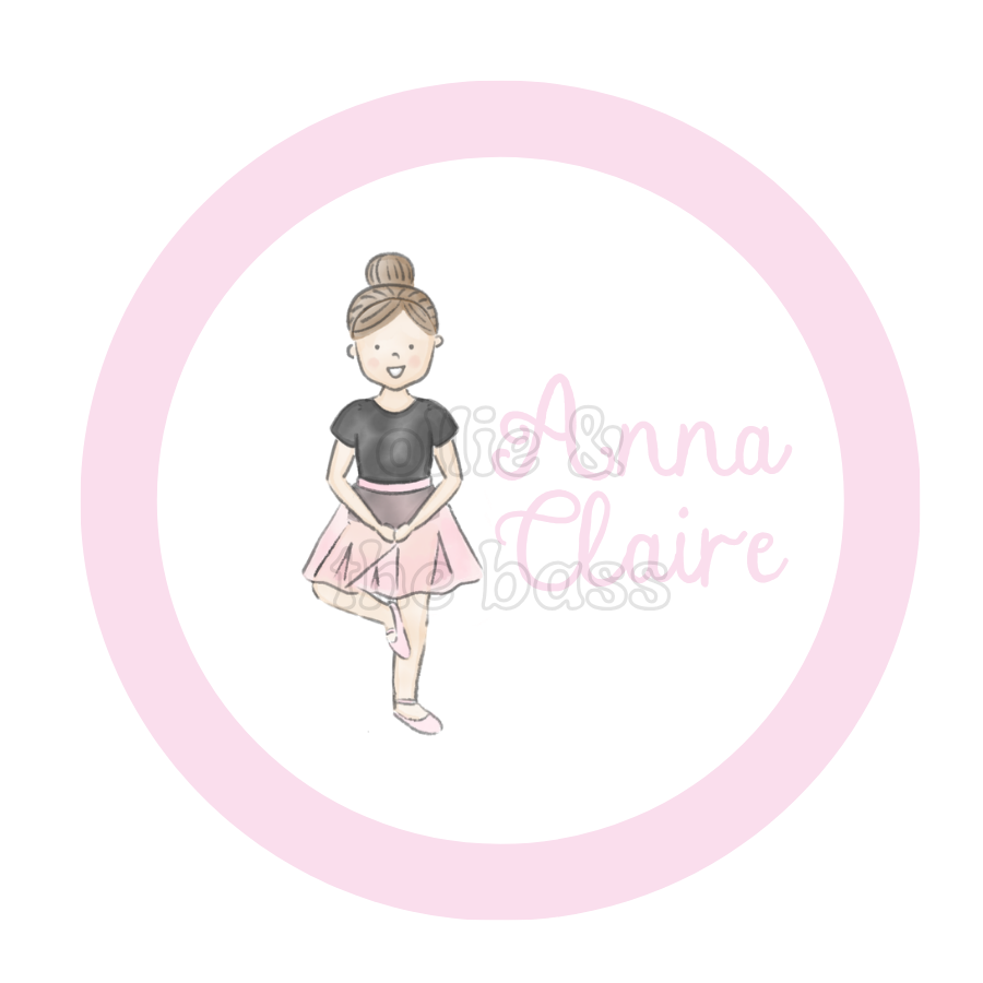 Bag Tag: Ballerina