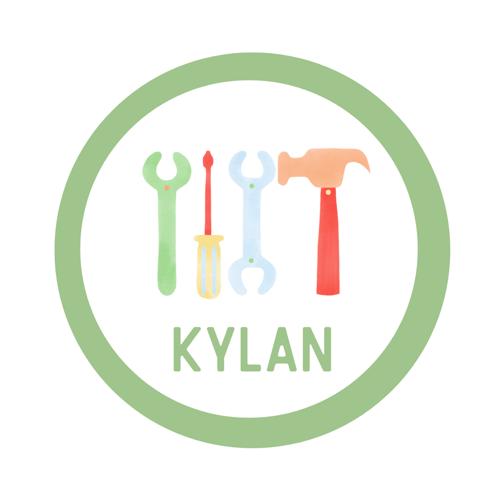 Bag Tag: Tools