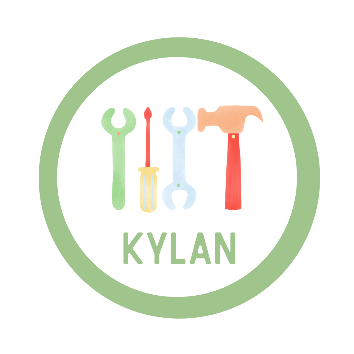Bag Tag: Tools