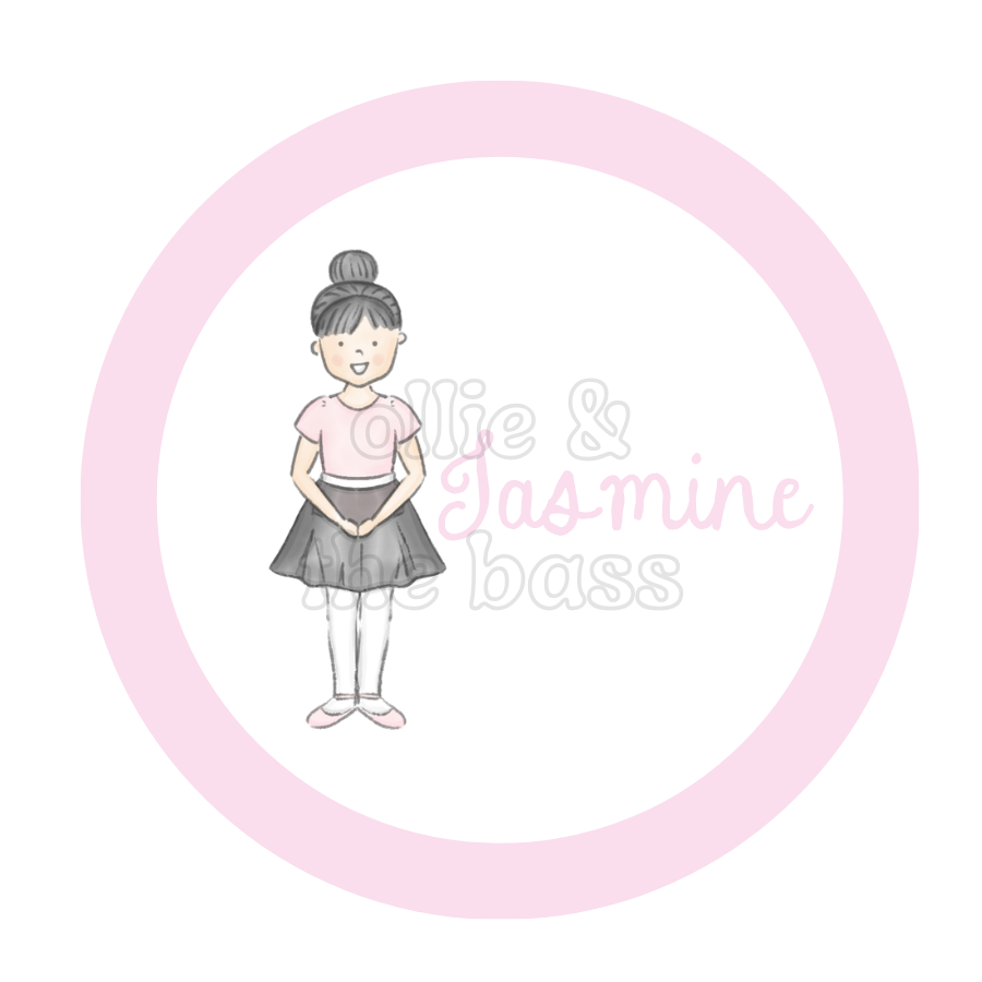 Bag Tag: Ballerina