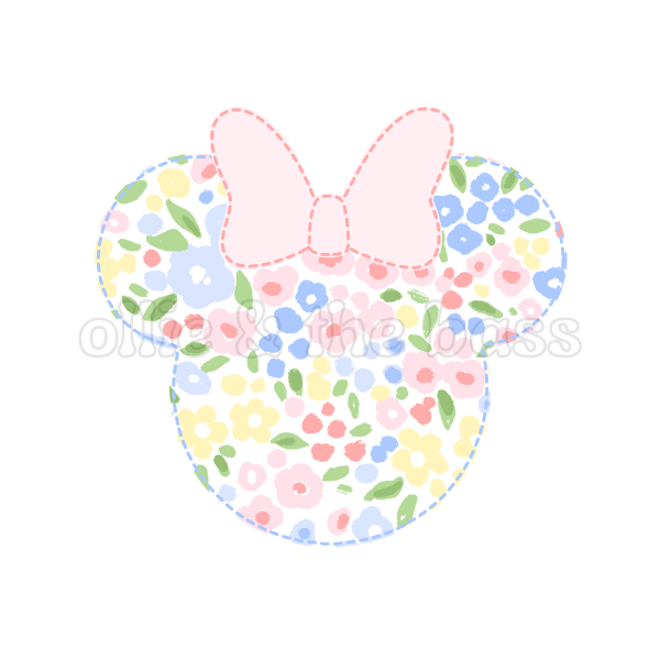 Mouse with Bow