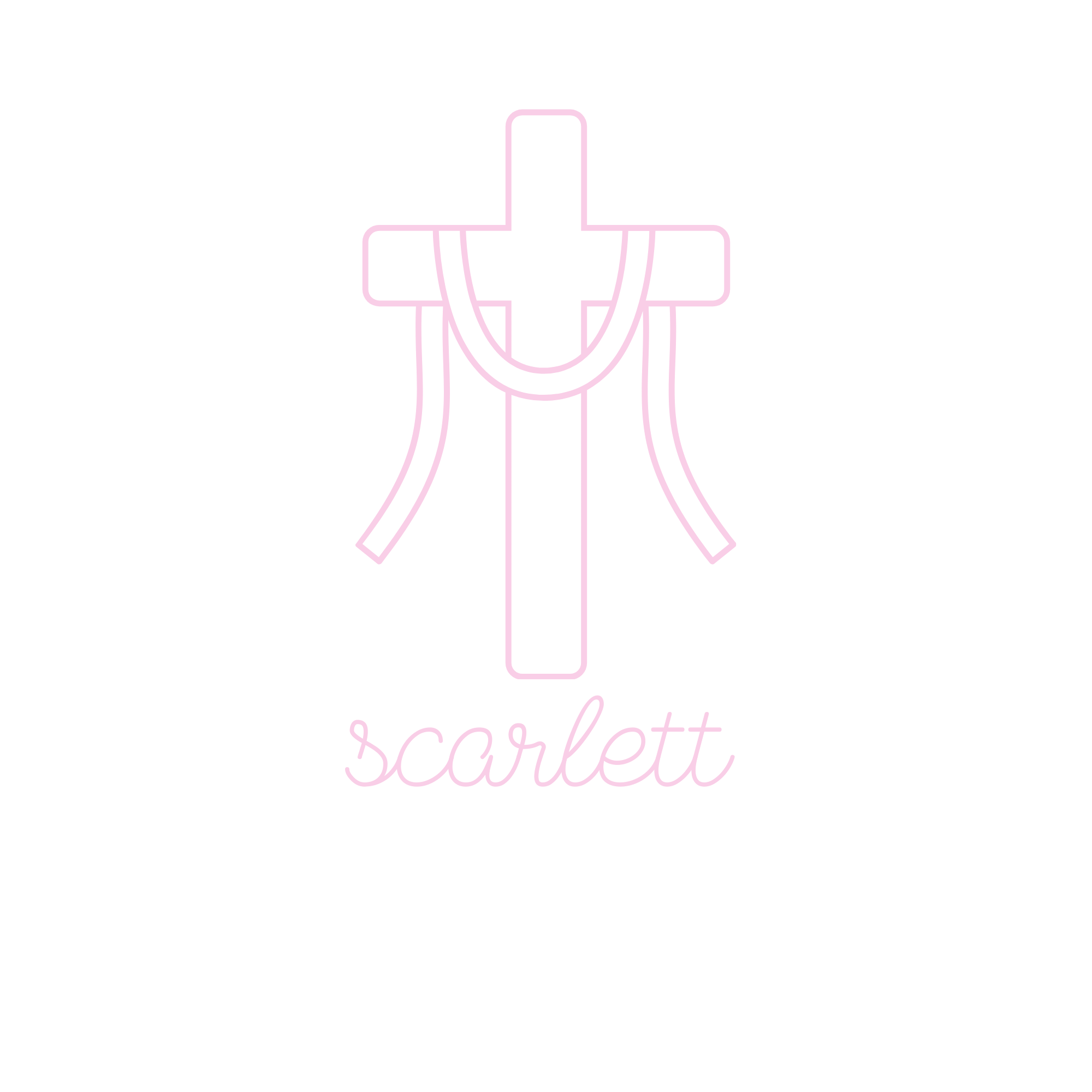 Pink Cross