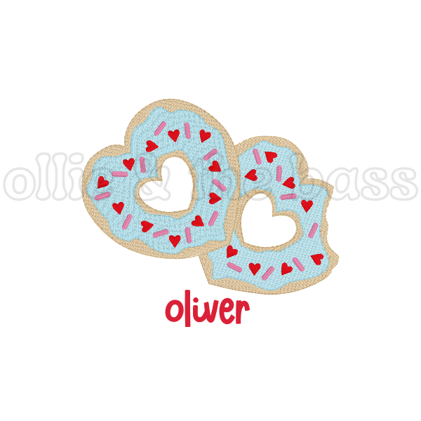 Blue Hearts Donuts