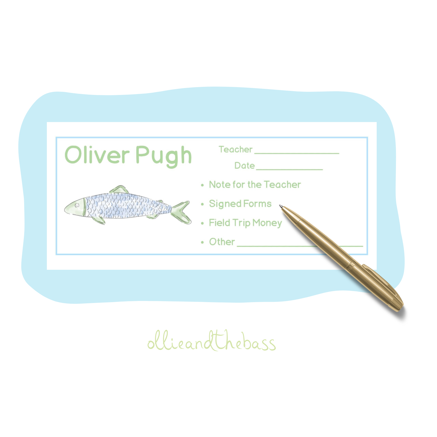 Fish - School Envelopes