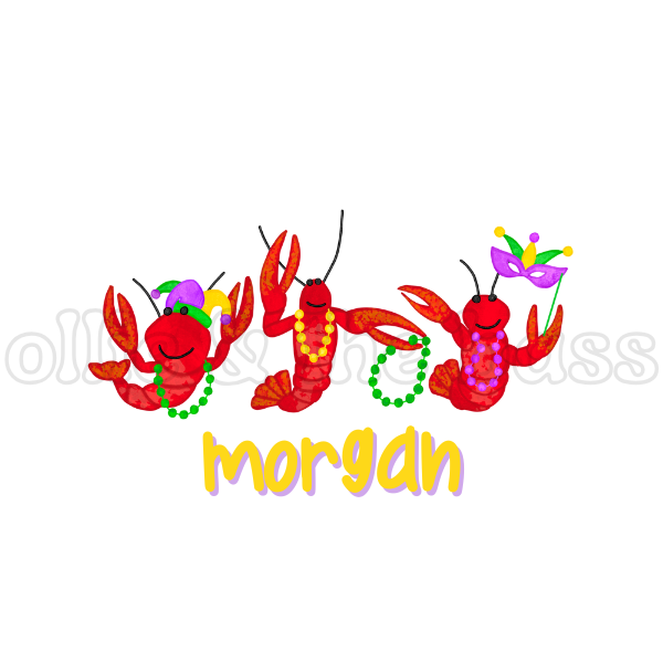 Crawfish Mardi Gras