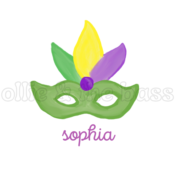 Mardi Gras Mask #2