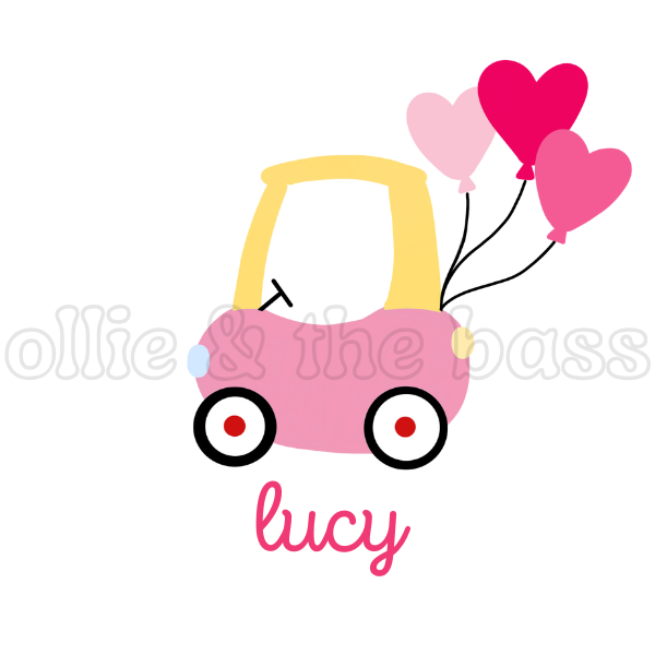 Pink Cozy Coupe
