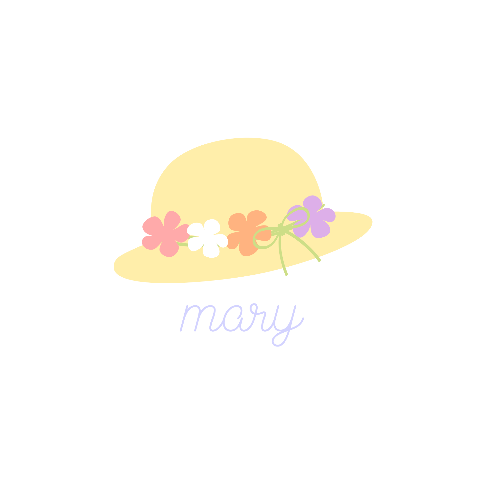 Floral Hat