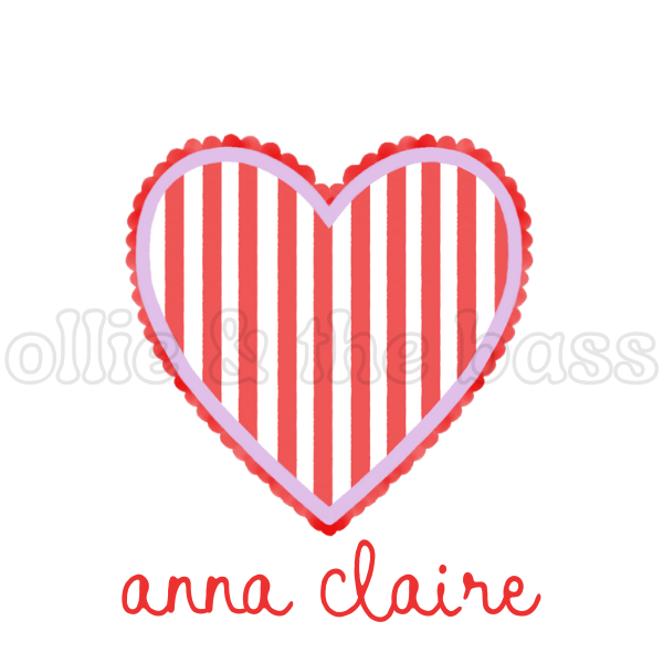 Stripe Heart