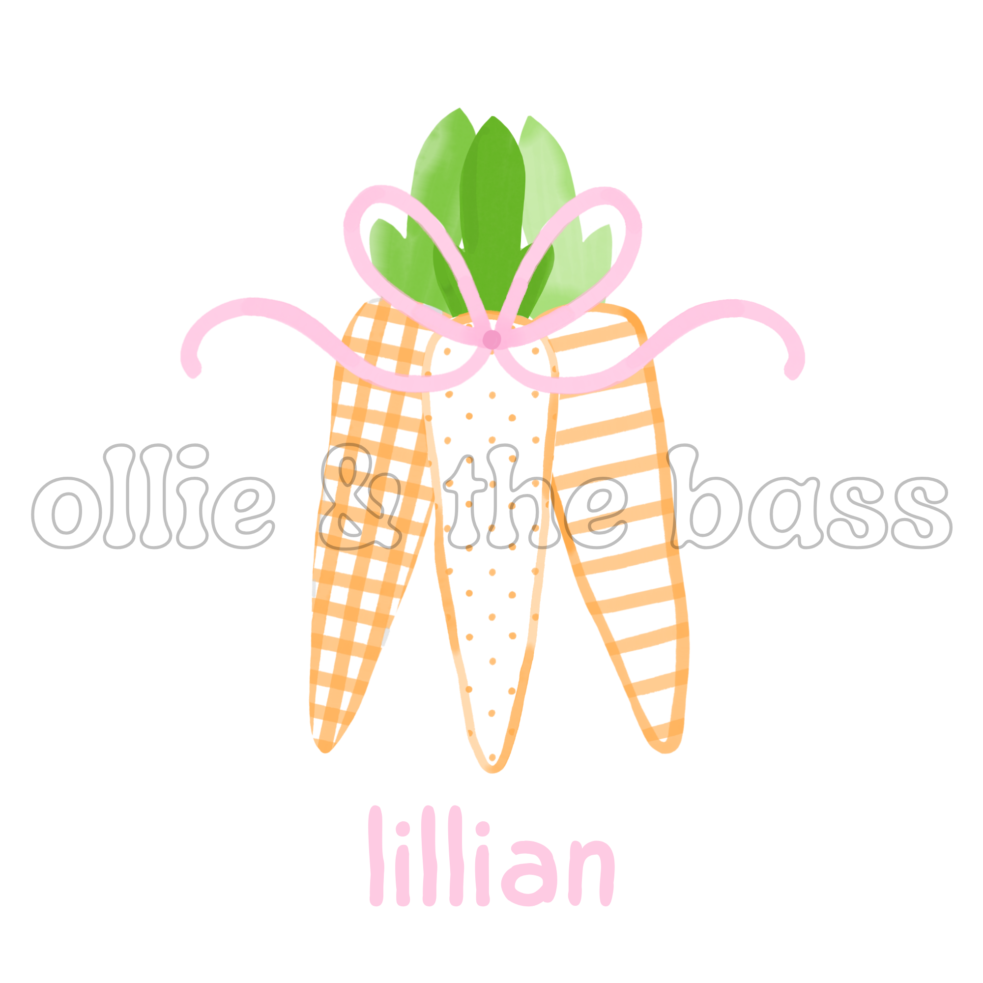 Pink Carrots