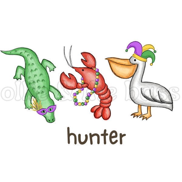 Bayou Friend Mardi Party