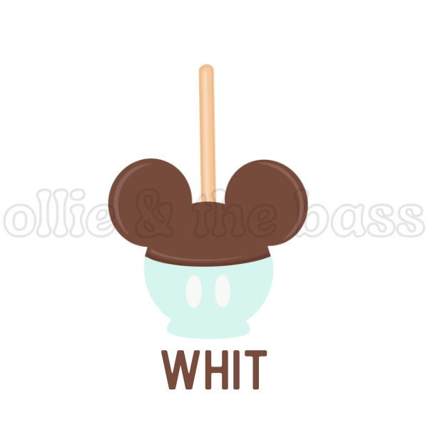 Mint Mouse Candy Apple