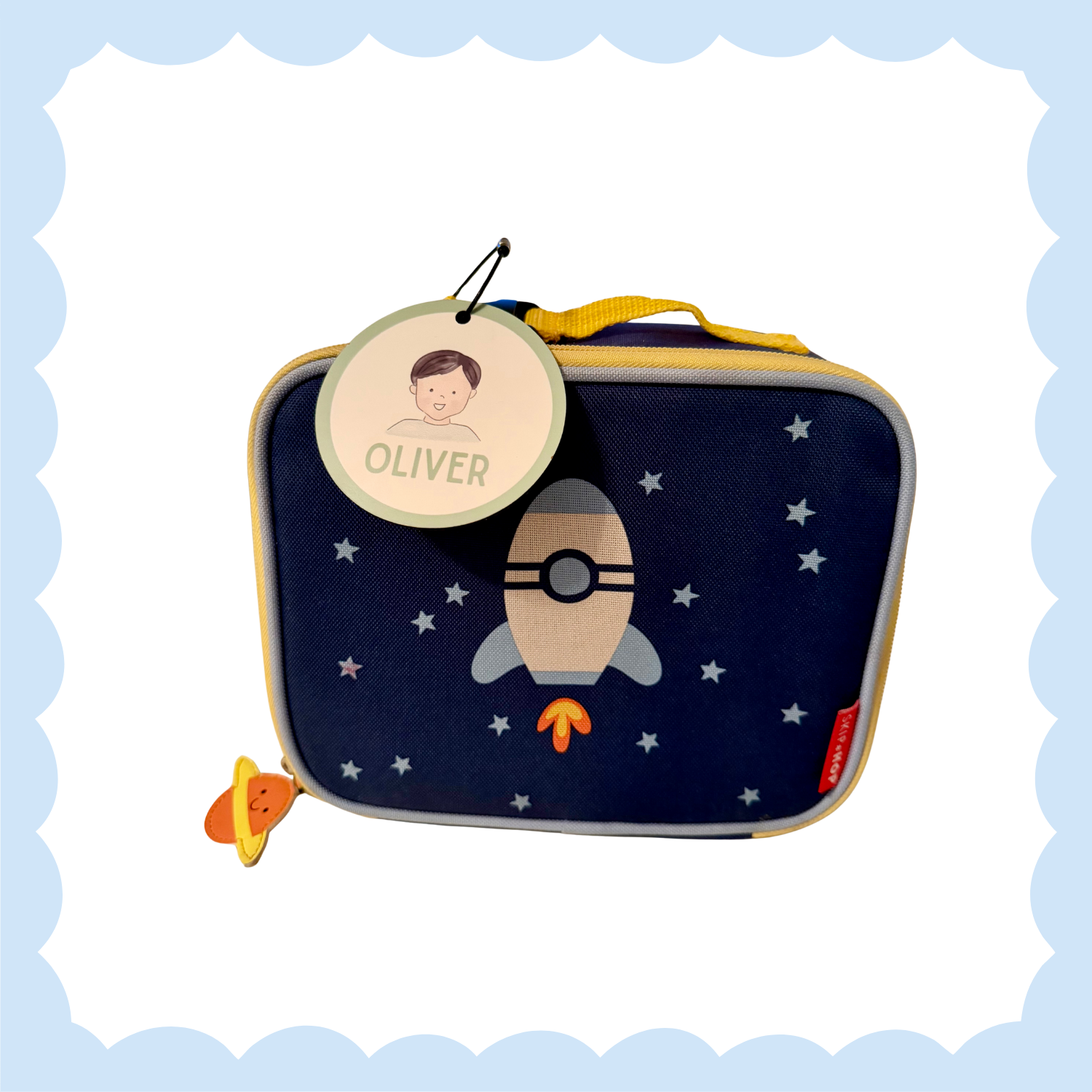 Bag Tag: Boy Face (Copy)