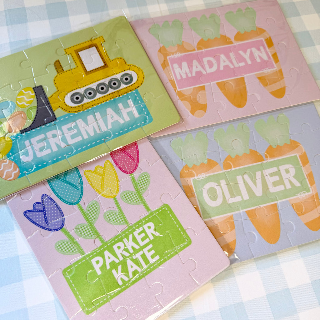 Spring Puzzles