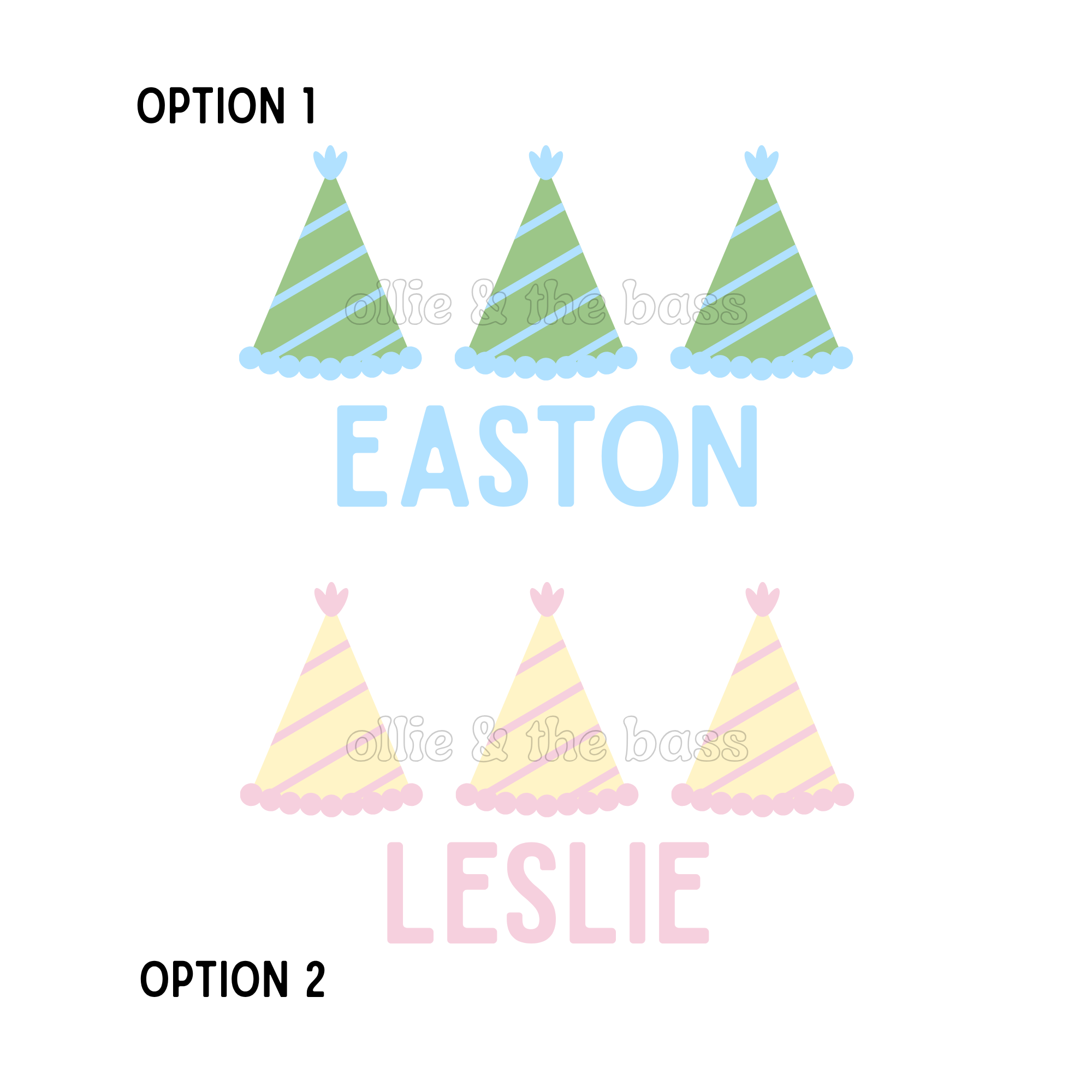 Birthday Hats