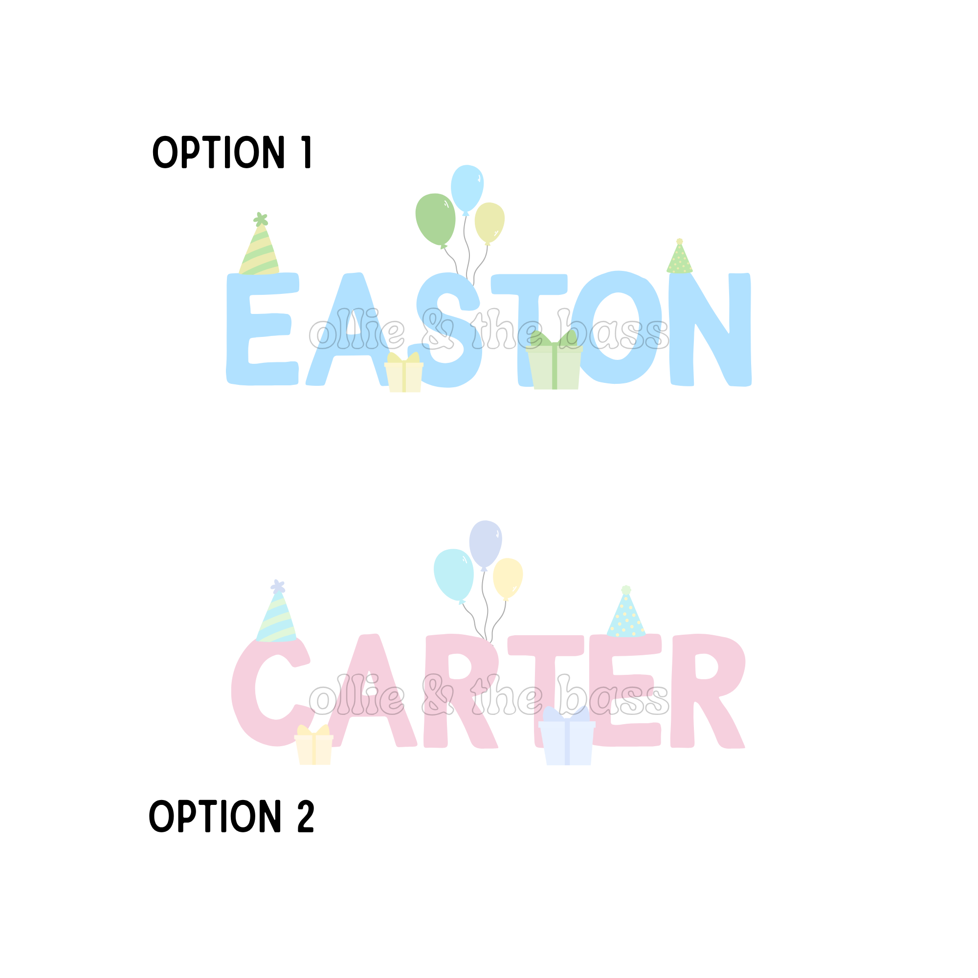 Birthday Name