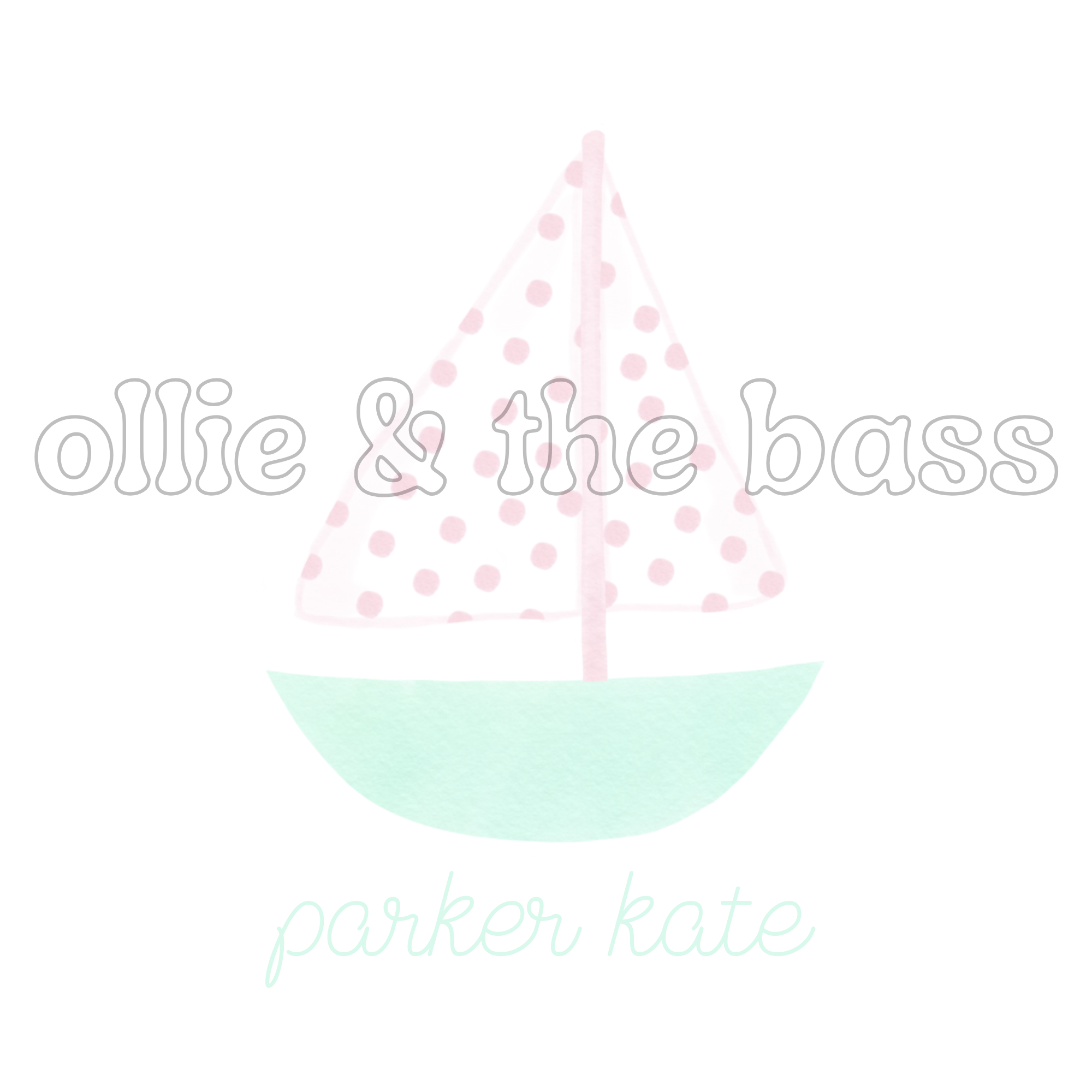 Sailboat Pink & Mint